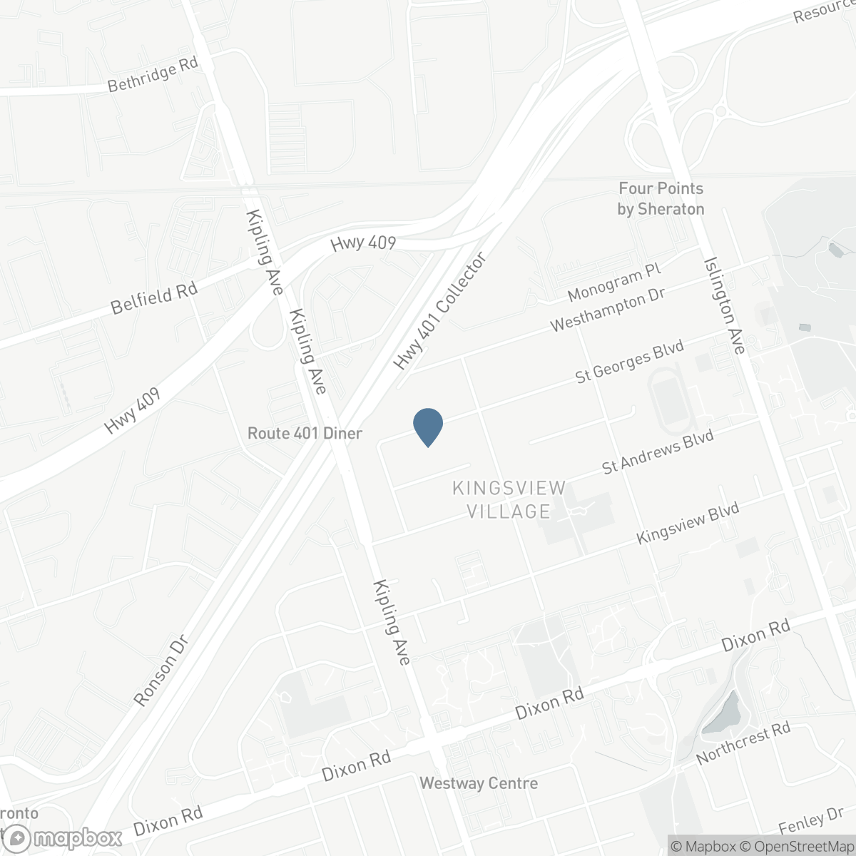 64A SAINT GEORGES BOULEVARD, Toronto, Ontario M9R 1X4